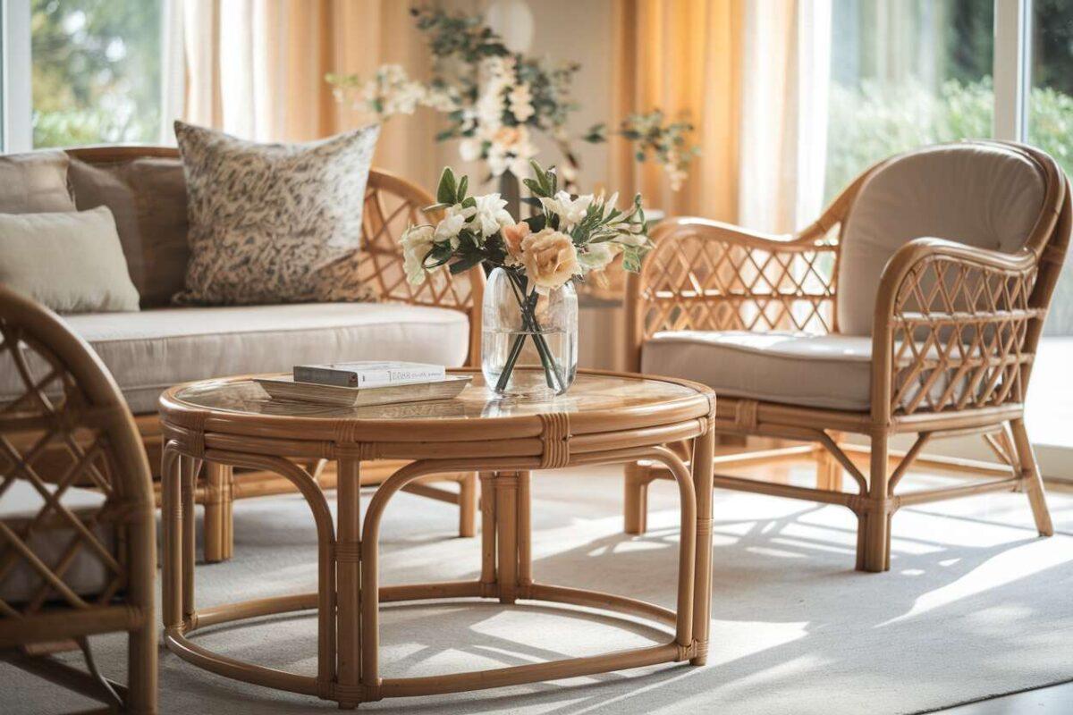 L'indémodable charme du rotin : pourquoi l'adopter chez vous ?
