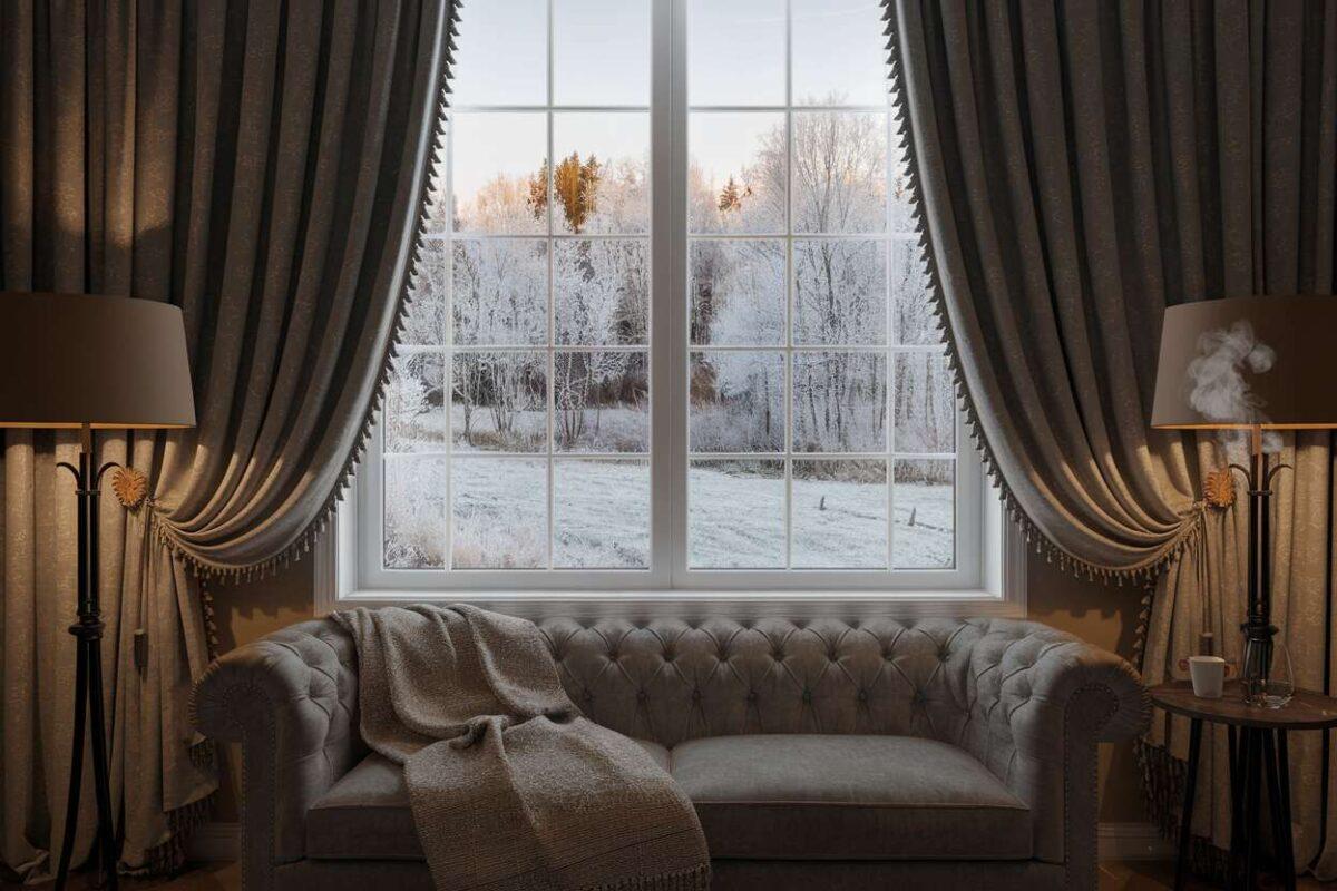 Rideaux Thermiques : gardez Votre Maison Chaude Cet Hiver