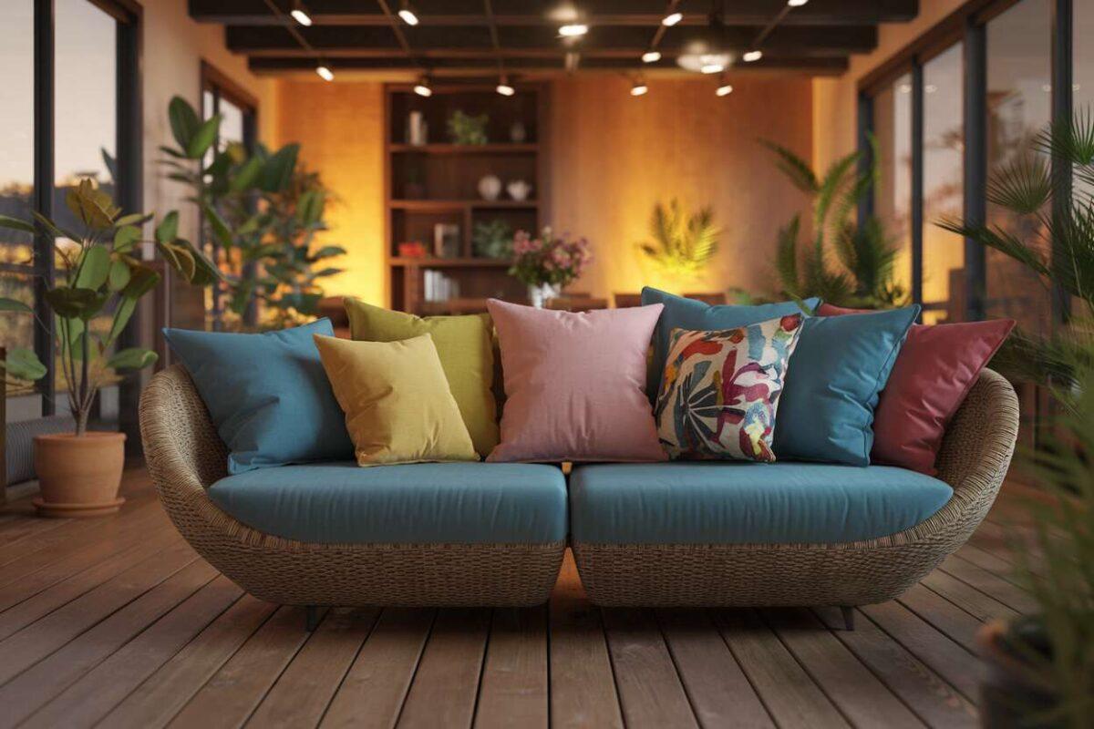 Relooker son canapé avec des coussins : astuces pratiques