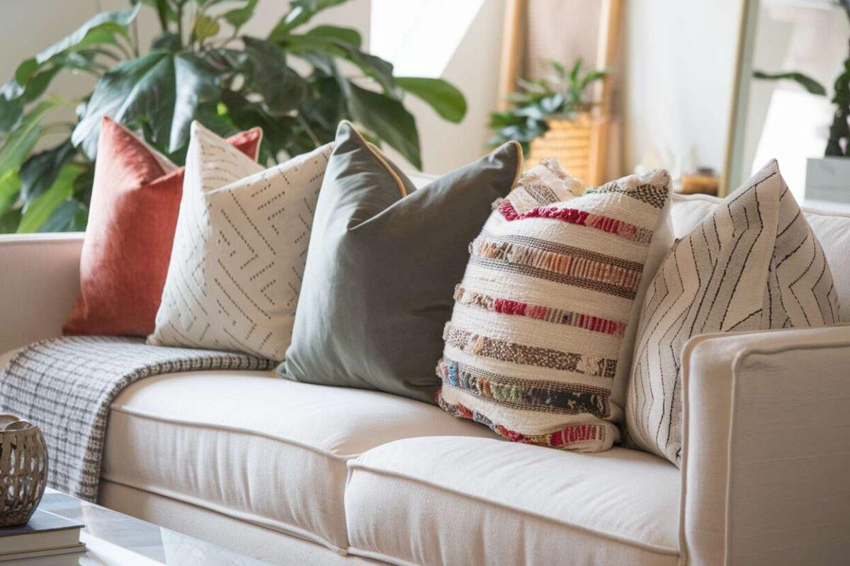 Relooker son canapé avec des coussins : astuces pratiques
