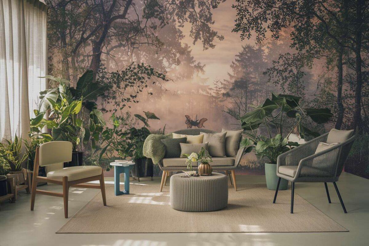 Papier peint nature : embellissez votre intérieur