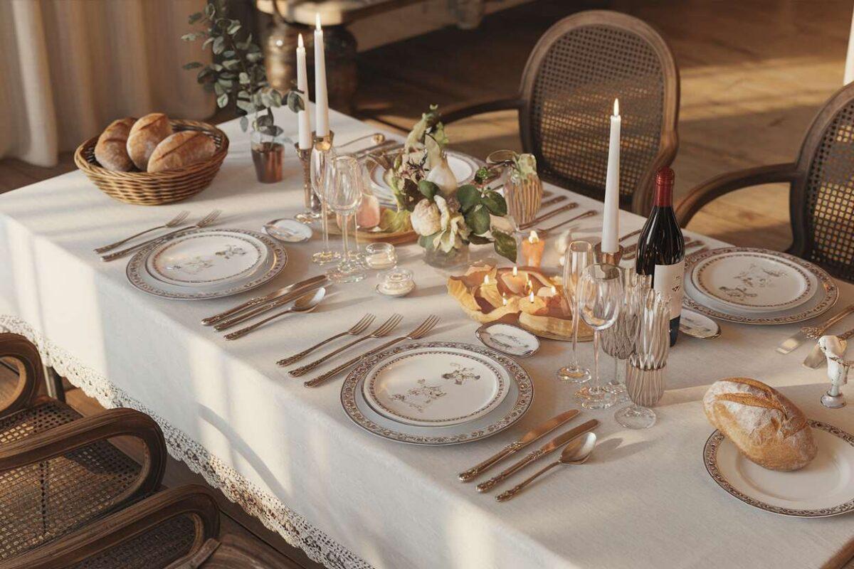 Quelle nappe choisir pour décorer votre table ?