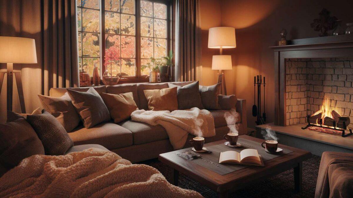 Décoration cocooning : adoptez la tendance pour un automne cosy