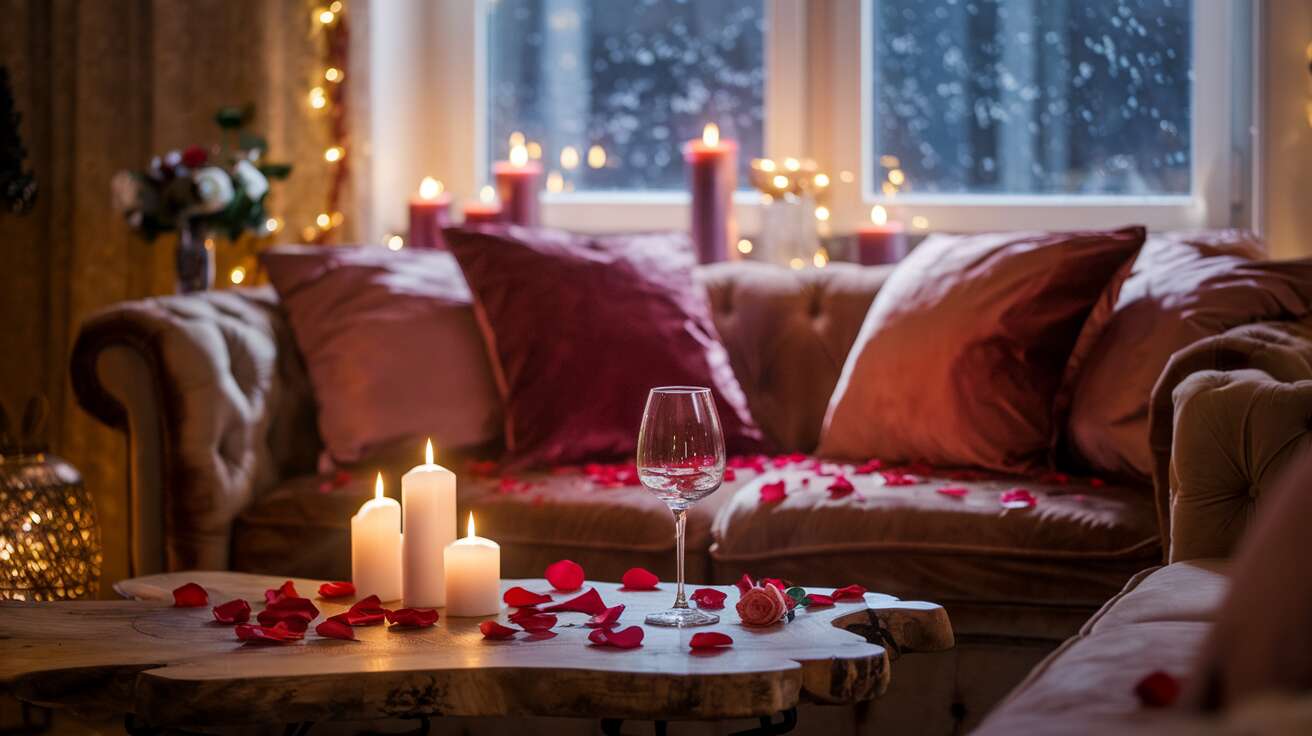 Idées déco romantiques pour la Saint-Valentin