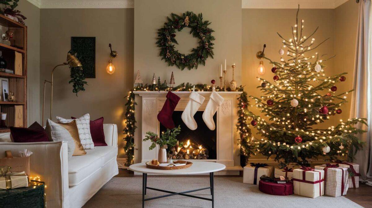 Couleurs tendances Noël 2024 : les incontournables pour votre décoration