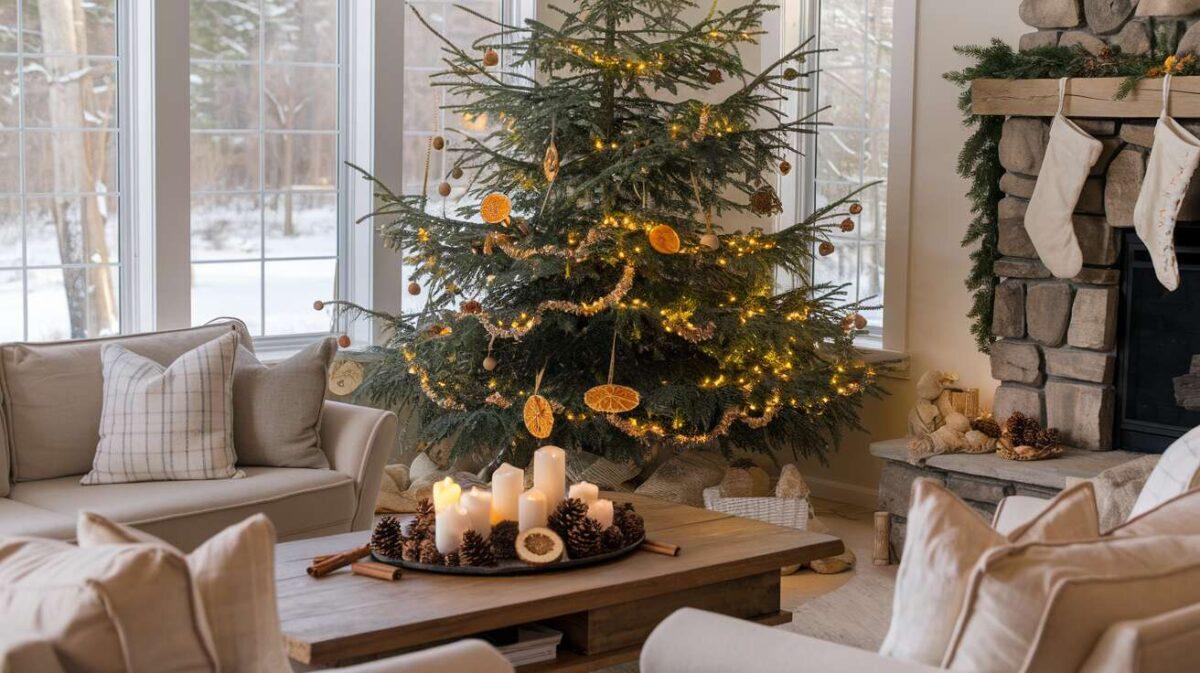 Idées déco pour un Noël naturel