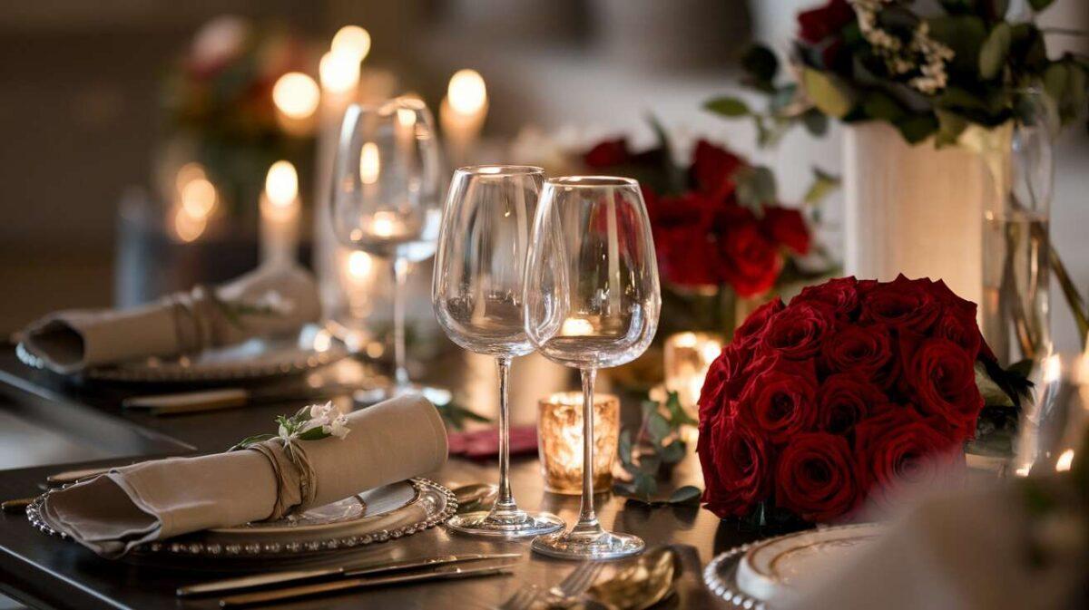 Saint-Valentin : fêtez l'amour avec style !