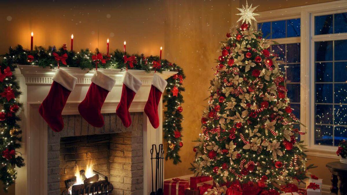 Noël traditionnel : décorer en rouge pour les fêtes