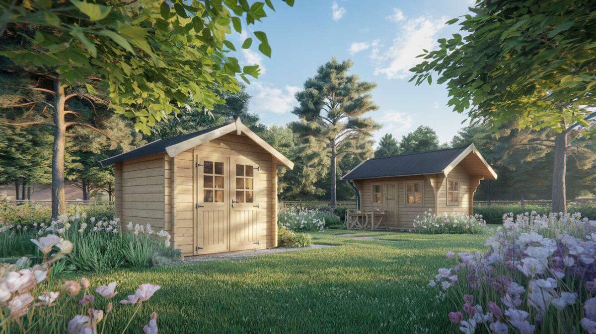 Comment choisir un abri de jardin ou un chalet ?