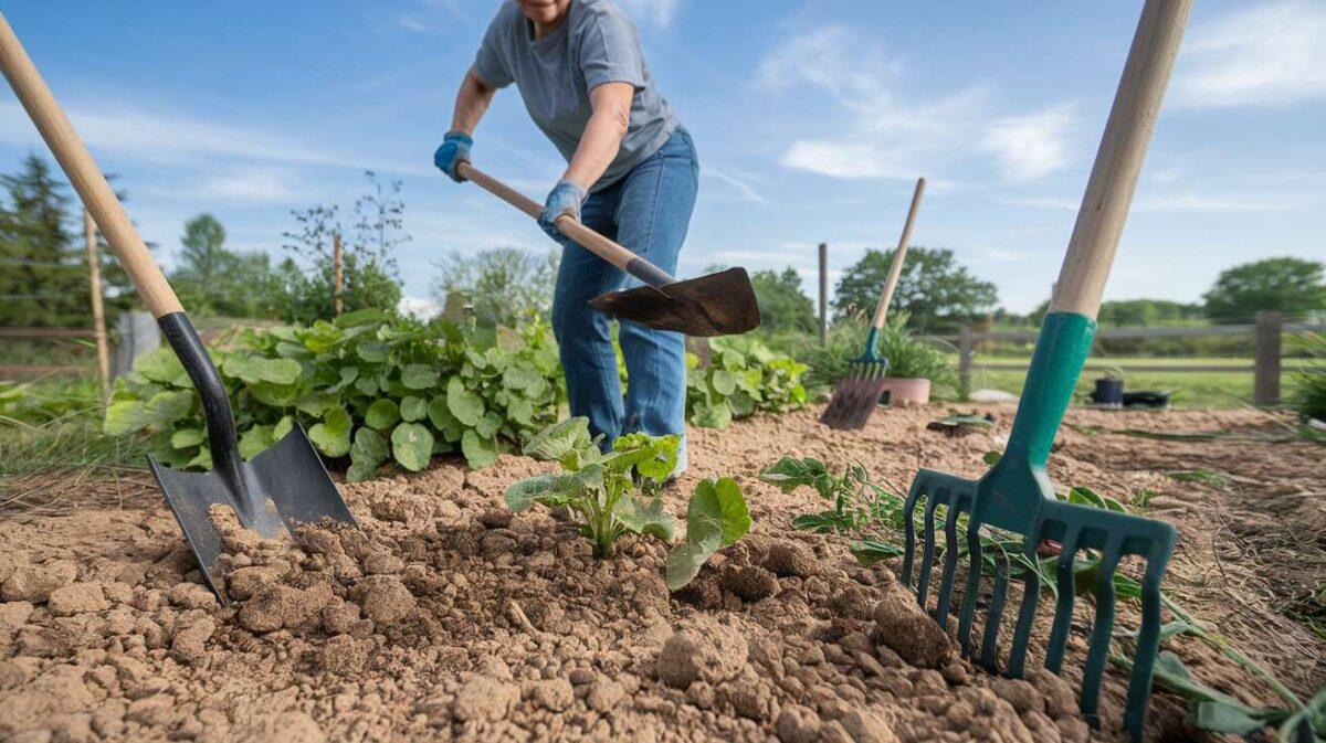 Comment choisir ses outils pour ameublir le sol ?