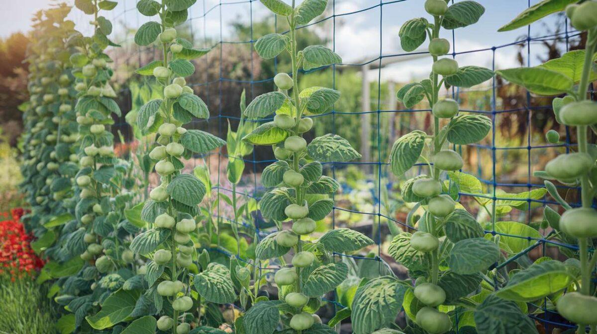 Conseils : comment cultiver les haricots sur un filet à ramer ?