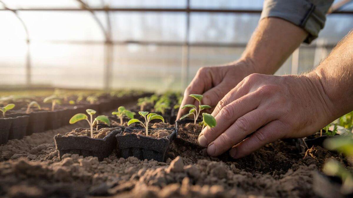 Accélérer la Croissance des Plantes : astuce Mini Mottes