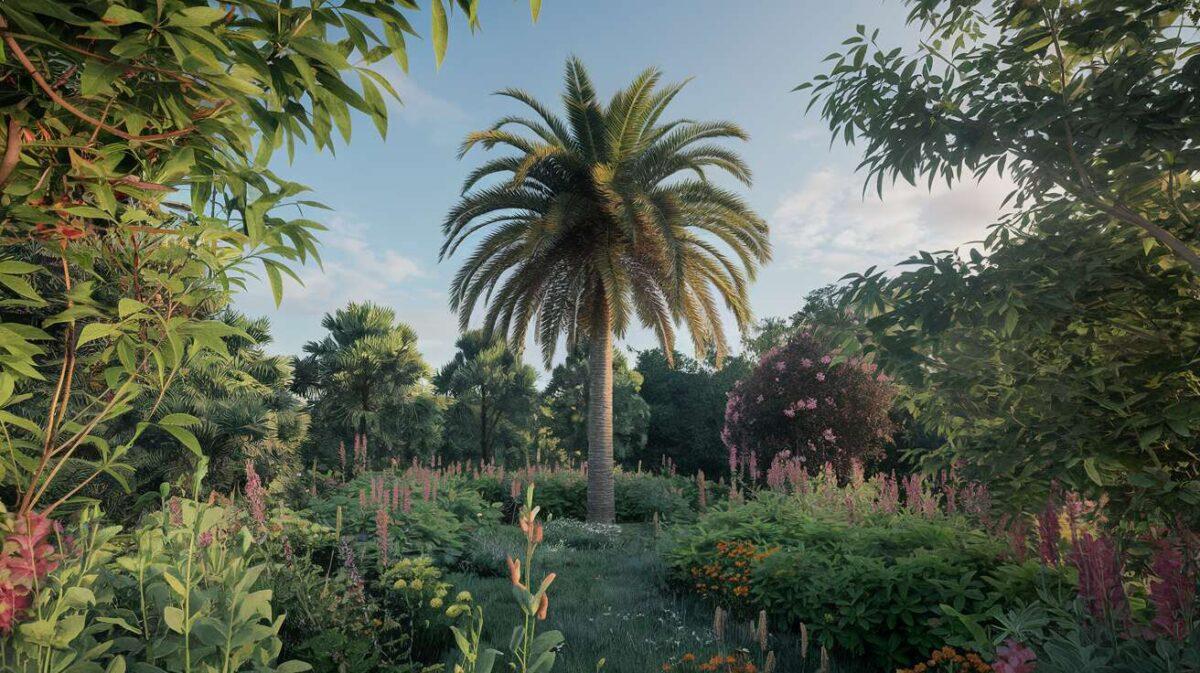 Palmier au jardin : 8 infos essentielles à connaître