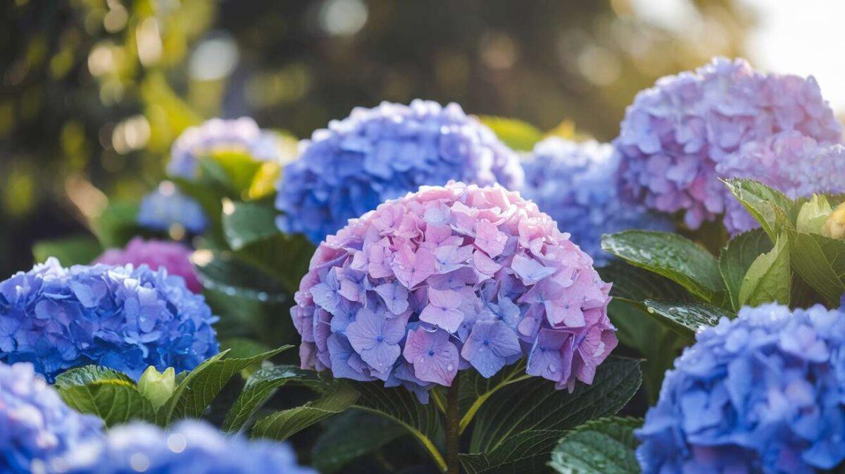 Comment prendre soin de ses hortensias en été ?