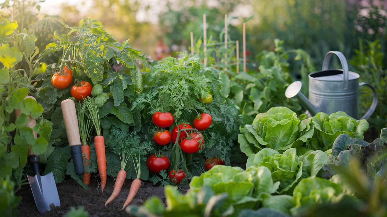 Légumes indispensables à planter avant fin août dans votre potager