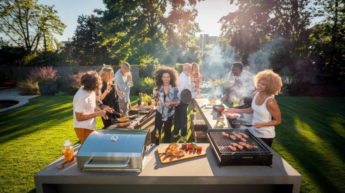 Barbecue ou plancha : quel choix pour l'été ?