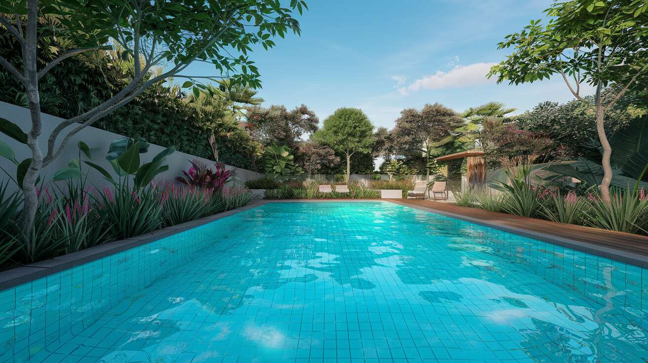Choisir la couleur de l'eau de votre piscine : guide pratique