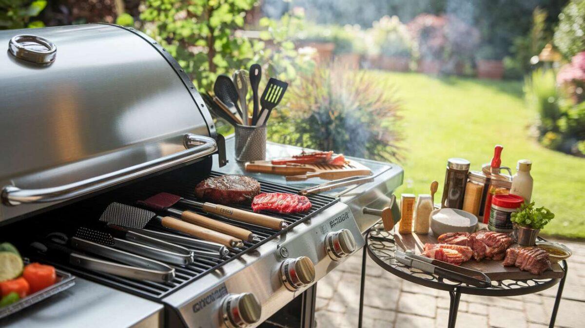Accessoires de barbecue : essentiels pour cuisiner et nettoyer