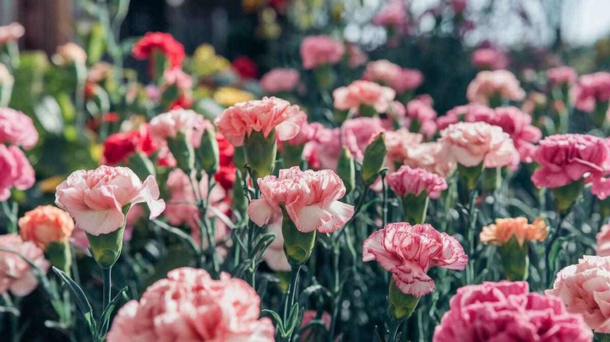 Les œillets les plus parfumés pour votre jardin
