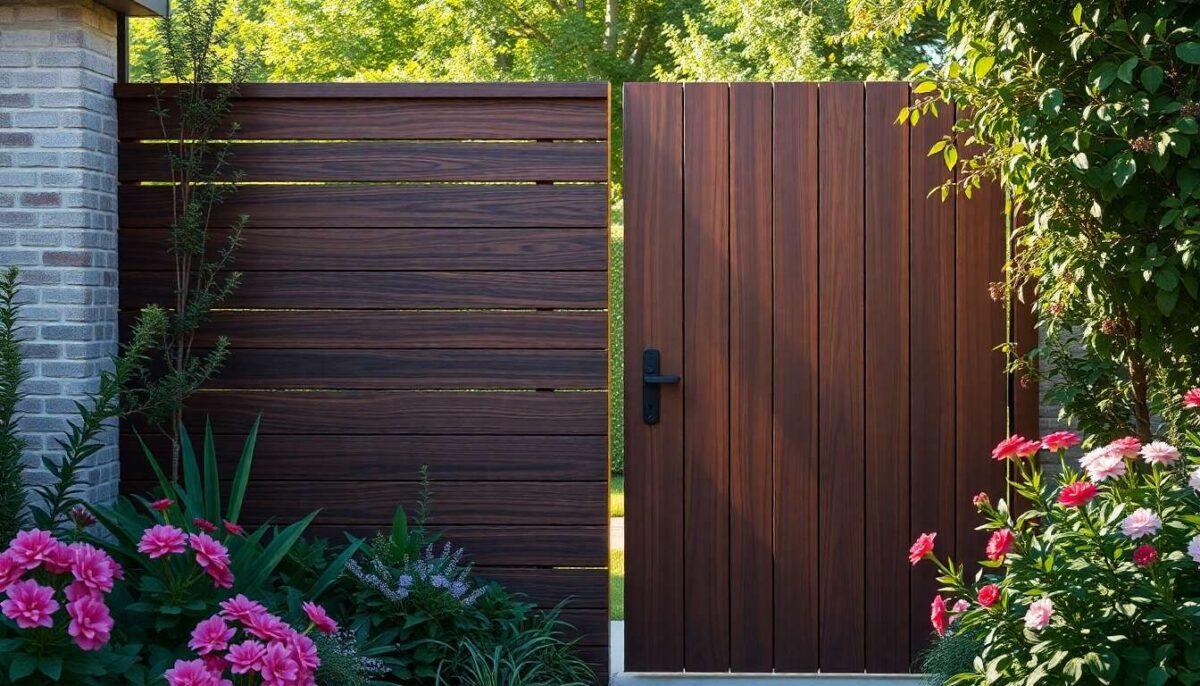 Choisir le bon mat&eacute;riau pour votre portillon