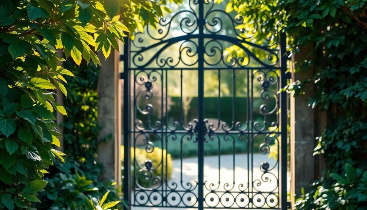 Le portillon de cl&ocirc;ture de jardin : esth&eacute;tique et fonctionnel