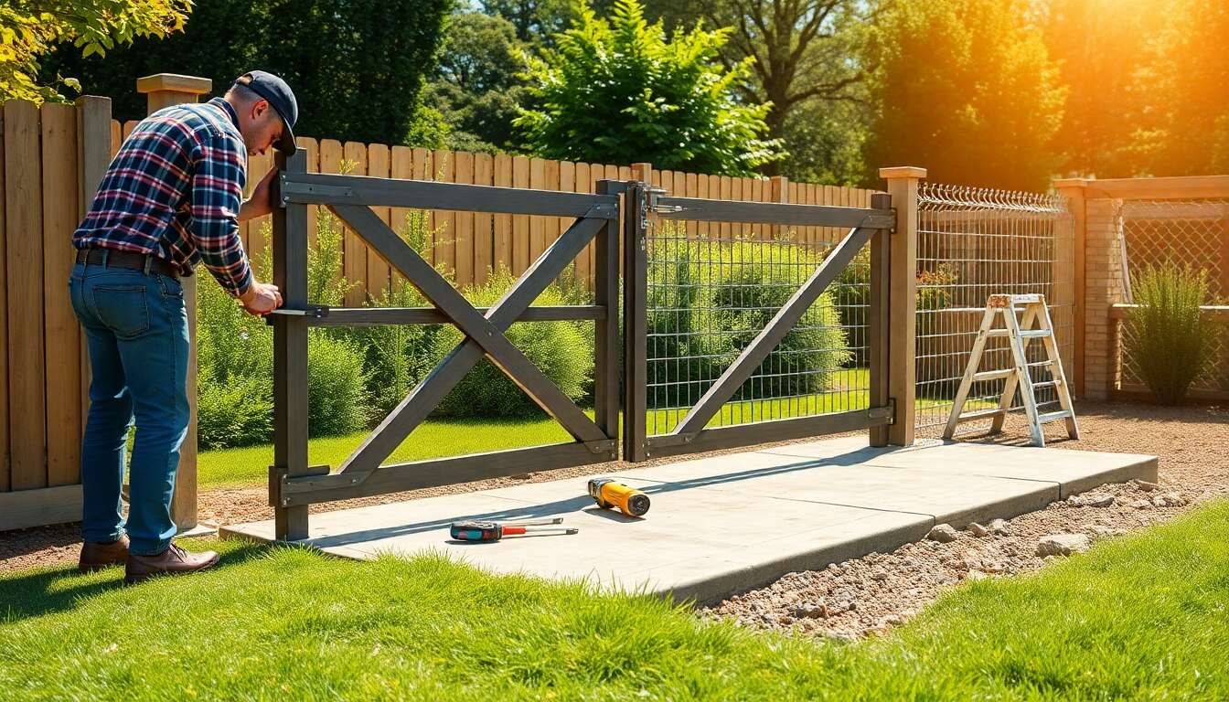 Préparation du site de montage Préparation du site de montage