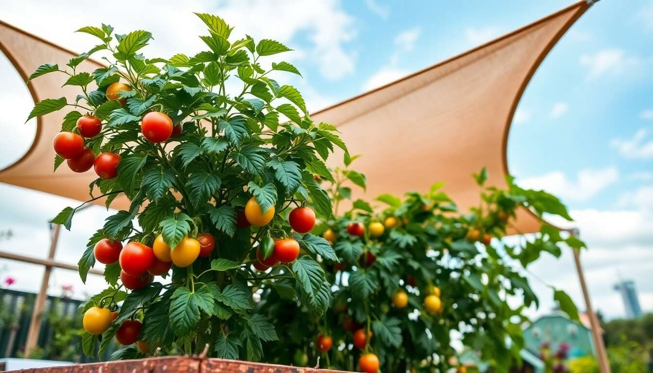 Les bienfaits de l'ombrage pour vos l&eacute;gumes