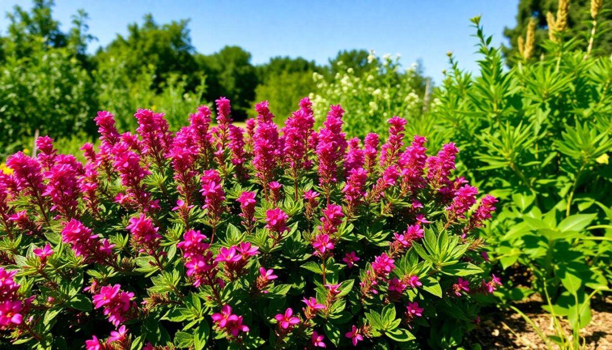 Associer la verveine tapissante à d’autres espèces pour un aménagement paysager harmonieux