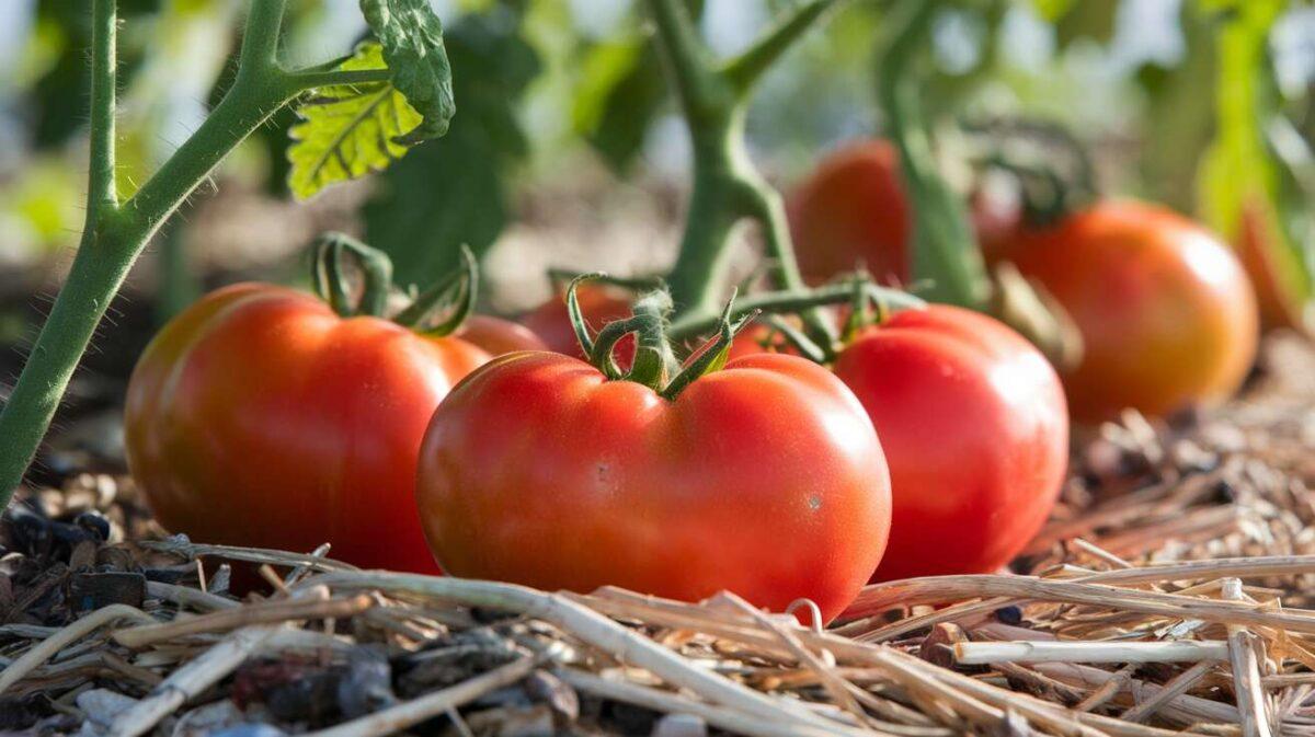 Tomates : protégez-les de la chaleur avec ce paillage gratuit et magique