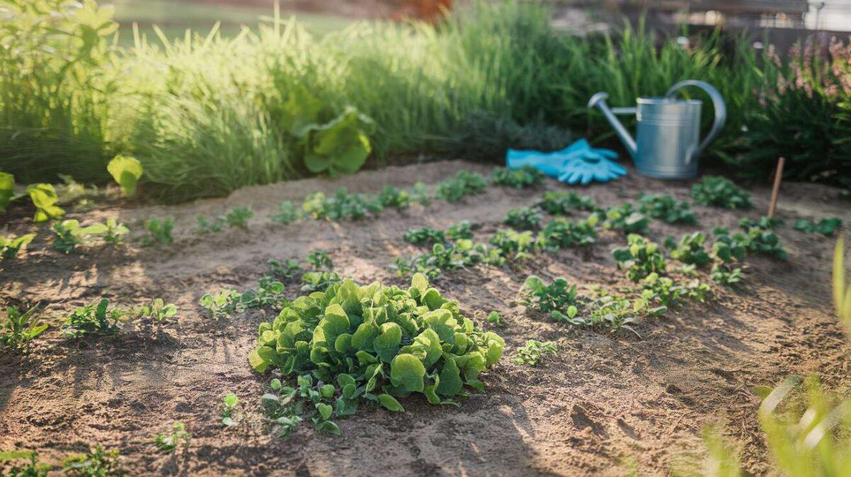 Les astuces d'été pour éliminer les mauvaises herbes sans désherber