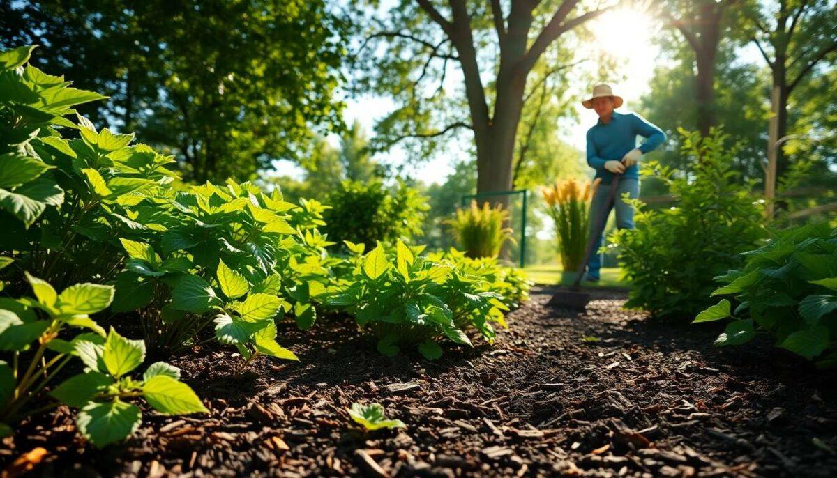 Les bénéfices du paillage pour la santé du sol