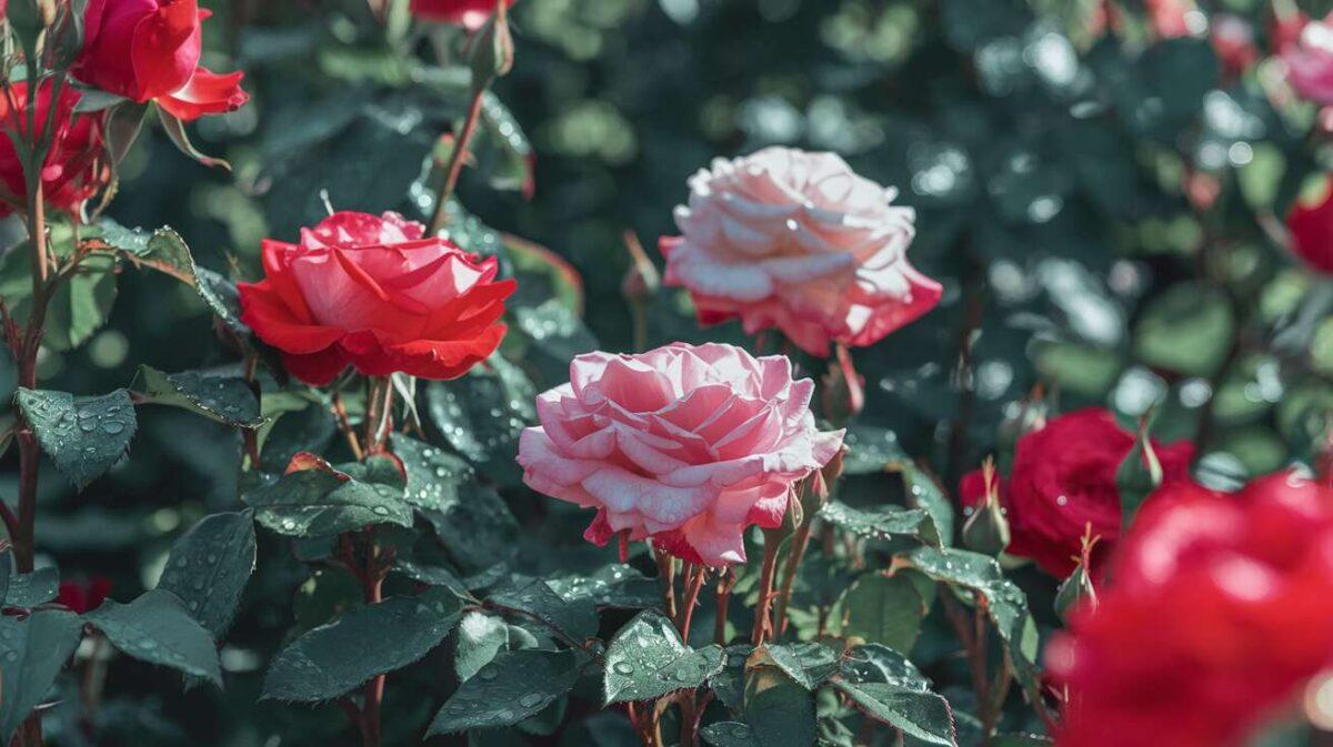 Astuces naturelles pour éliminer les pucerons des rosiers efficacement
