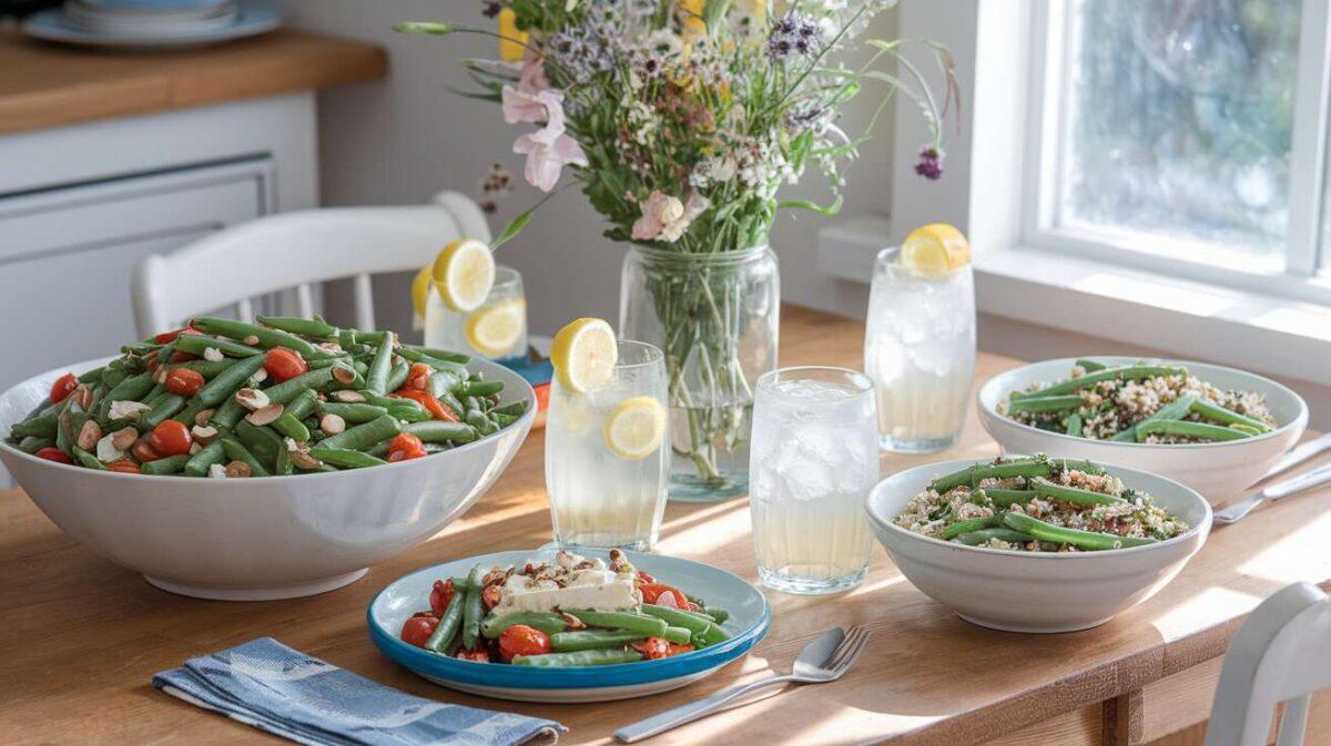 3 recettes froides de haricots verts pour sublimer vos repas d'été