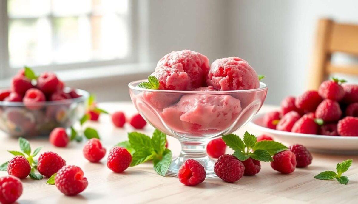 Les ingrédients indispensables pour un sorbet framboise rapide et réussi