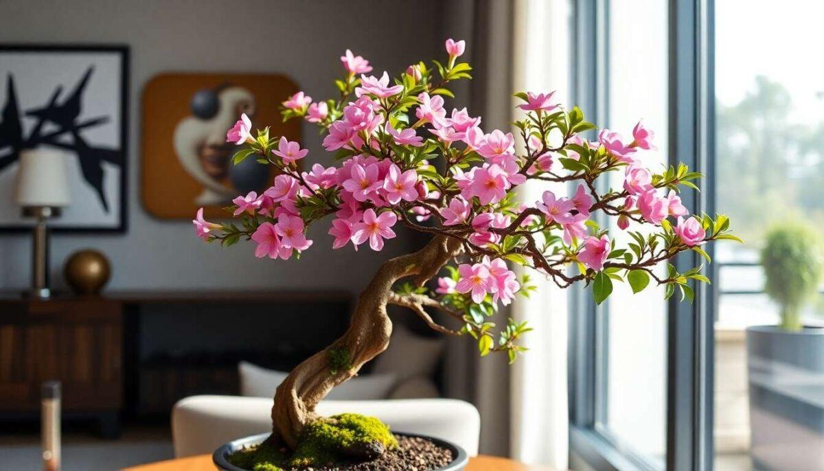 Importance des bonsaïs à fleurs dans la décoration intérieure