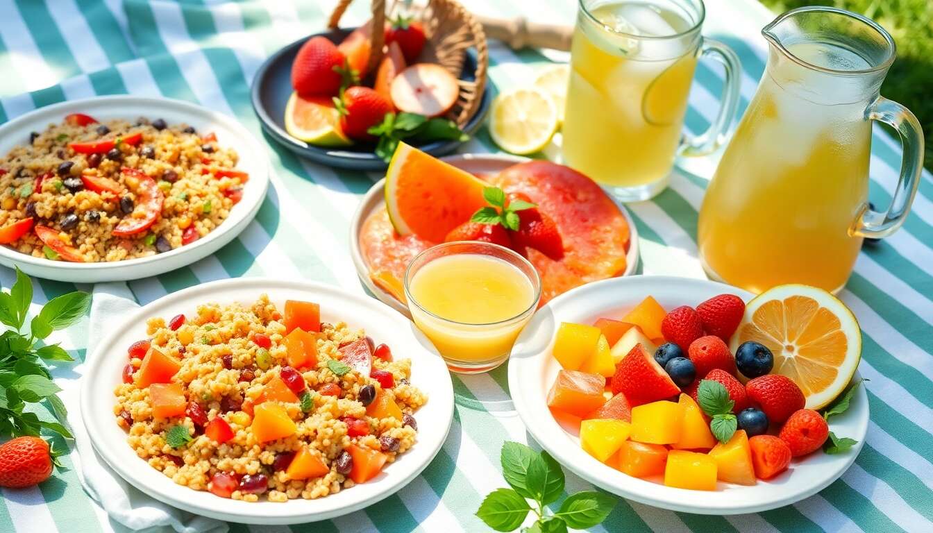 Envie de fraîcheur avec ces recettes estivales approuvées