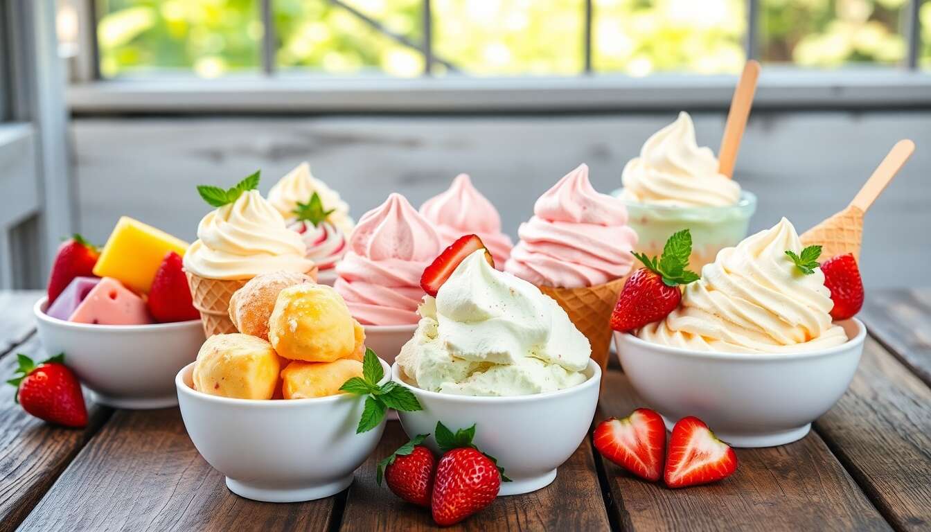 Les desserts glacés, alliés de vos pauses gourmandes