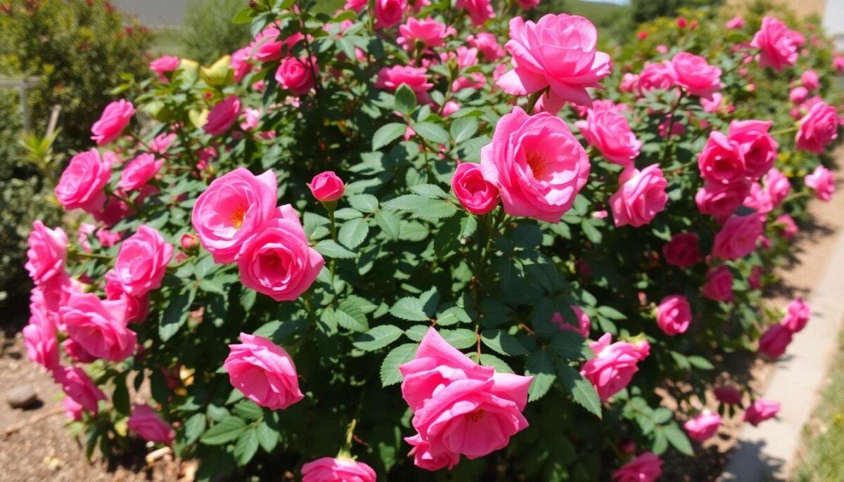 Rosiers : du feuillage dense à la floraison abondante Rosiers : du feuillage dense à la floraison abondante