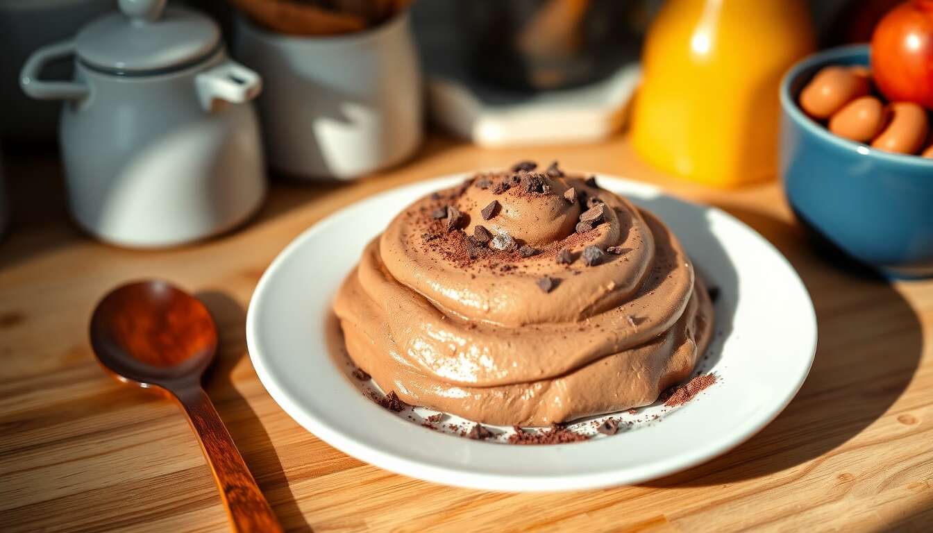 Les avantages m&eacute;connus du chocolat en poudre pour une mousse parfaite