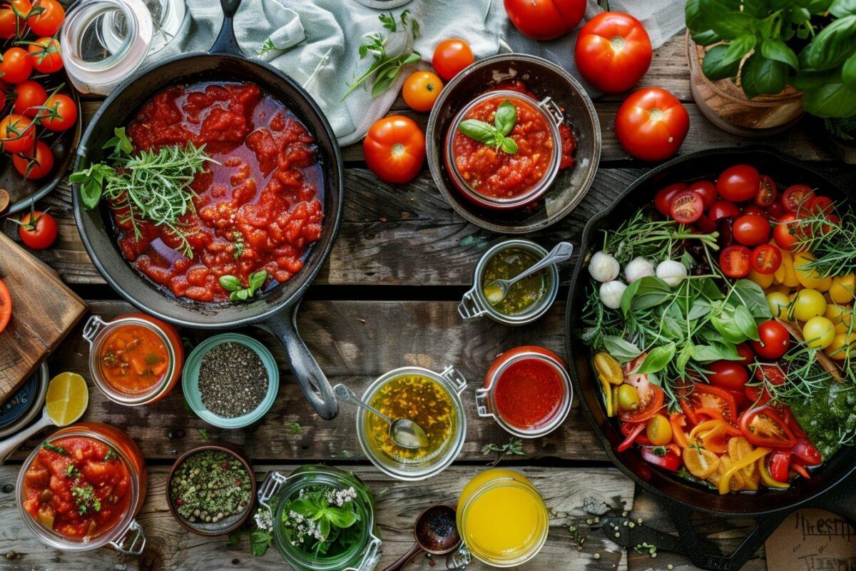 J’ai testé ces 6 recettes anti-gaspi avec mes tomates du potager (et je me suis régalé)