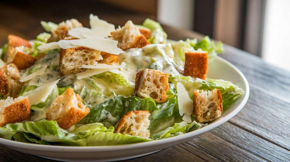 La meilleure sauce maison pour salade César : révolutionnez votre recette