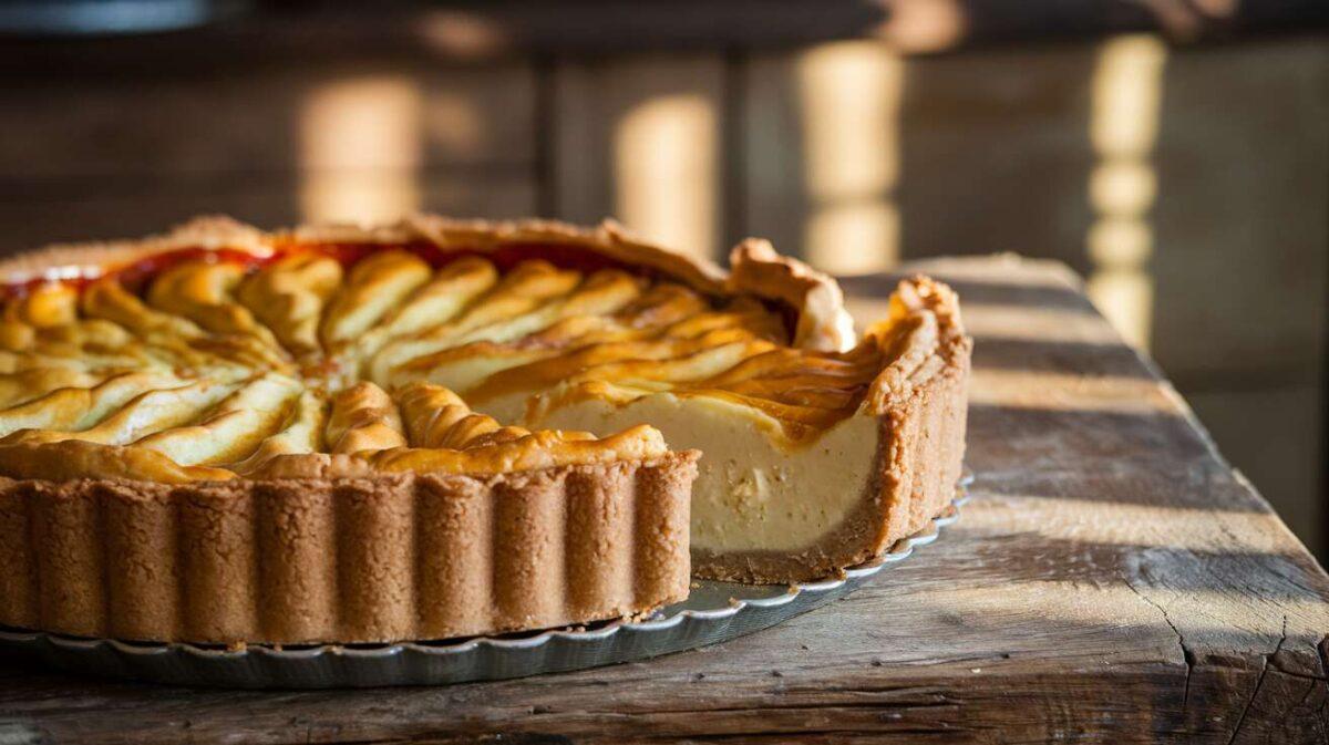 Tarte fondante express : plus rapide et meilleure qu'en boulangerie