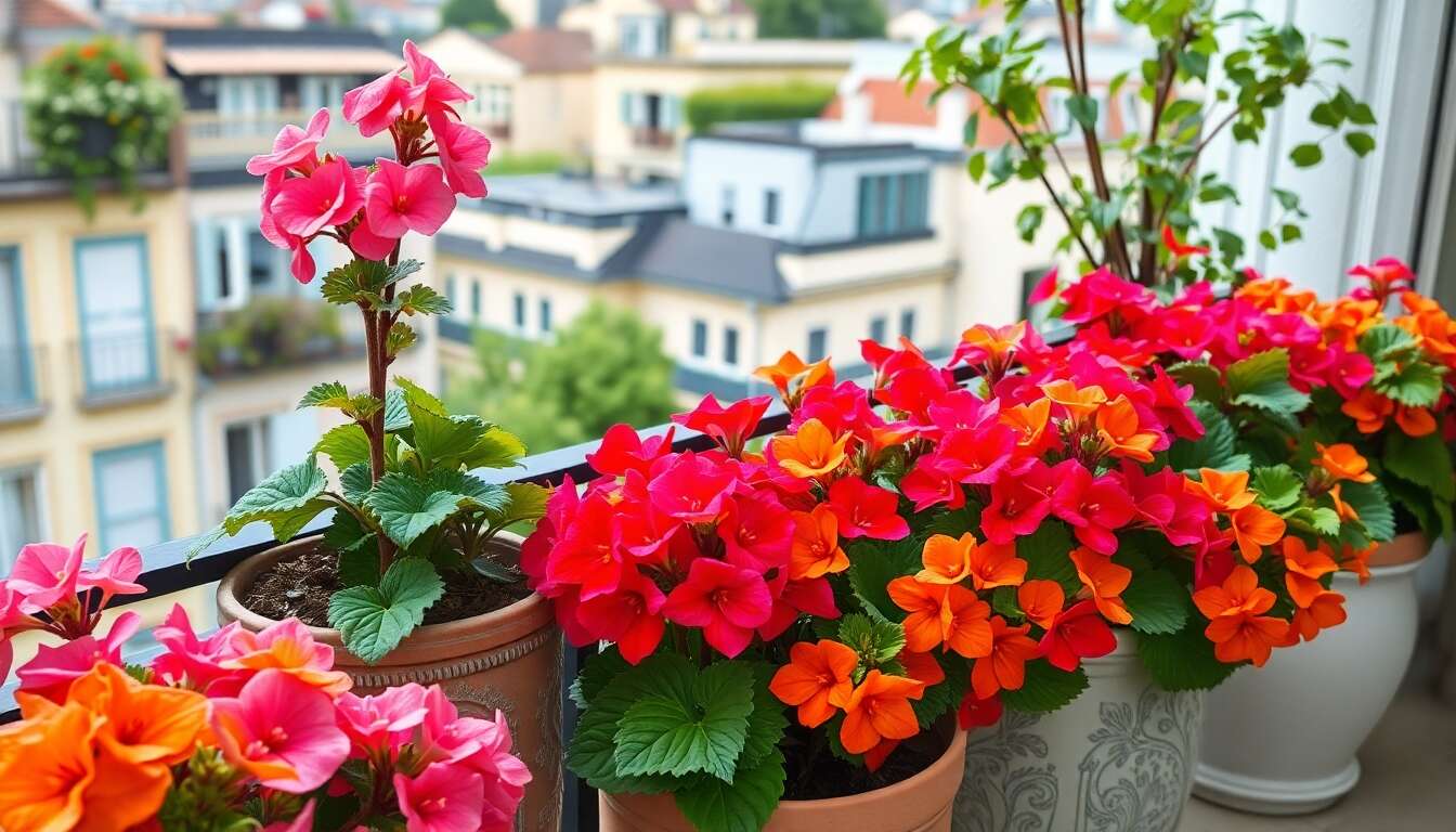 Les bégonias tubéreux : choix judicieux pour une fleuraison continue