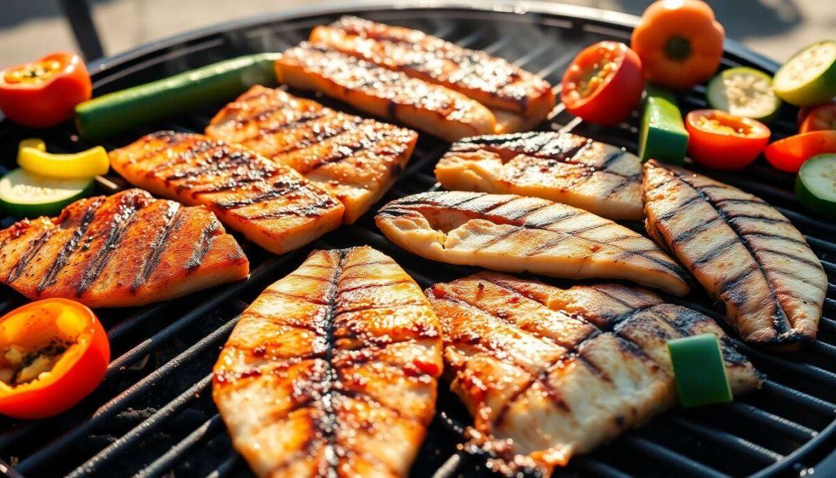 Sélectionner le poisson idéal pour le barbecue