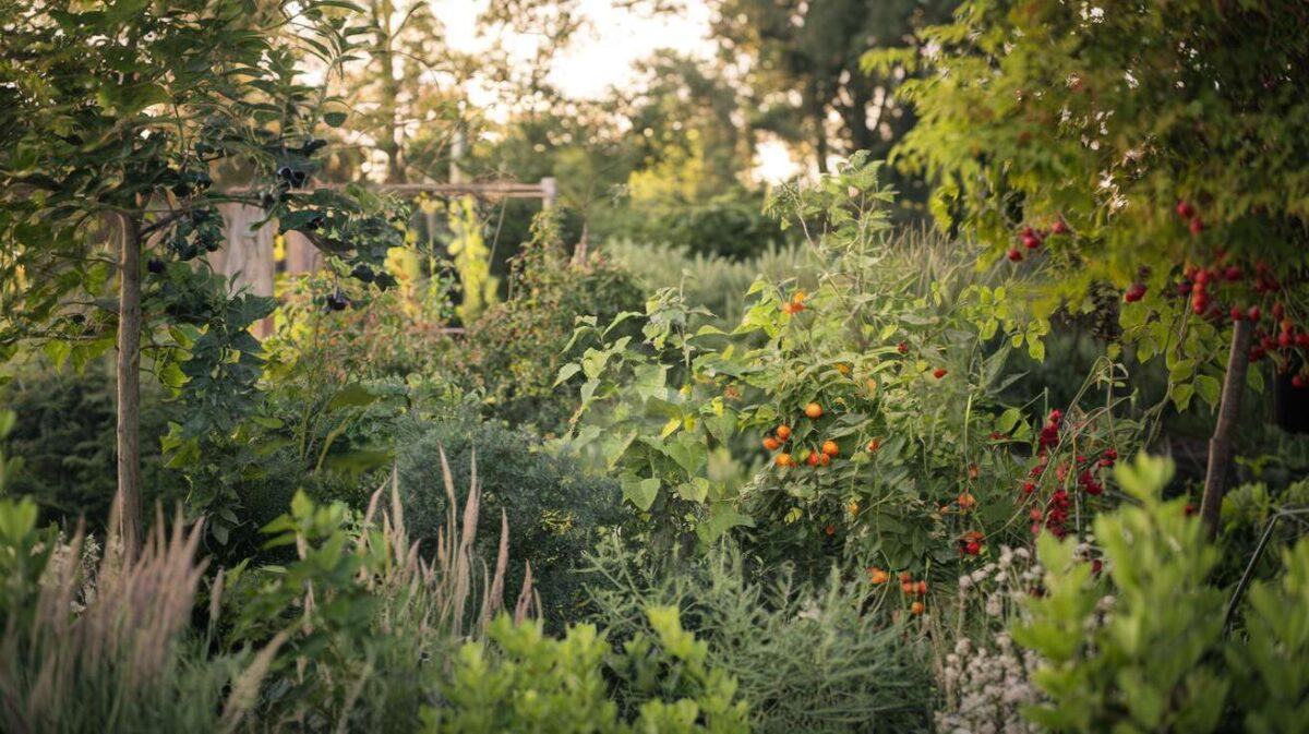 Jardin-forêt comestible : le secret des pros pour un écosystème autonome