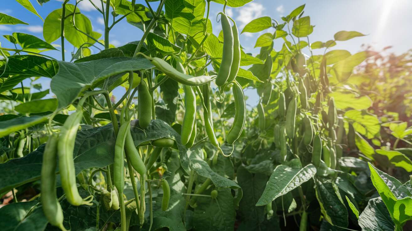 Comment maximiser vos récoltes de haricots verts en août ?