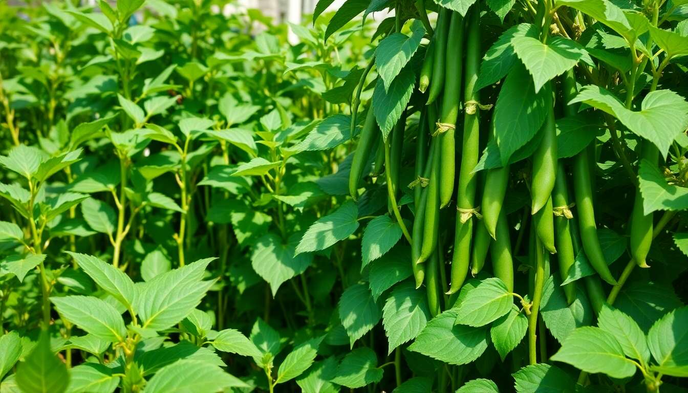Comprendre le cycle magique des haricots verts