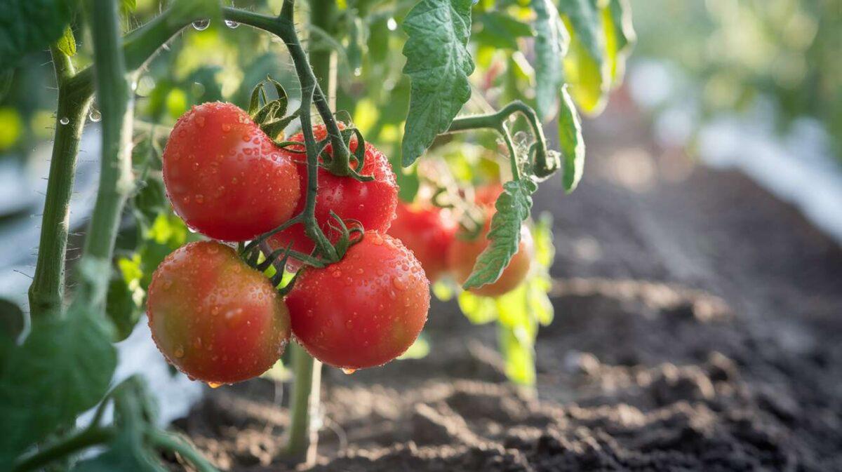 Engrais naturel surprenant : doublez votre récolte de tomates avec un ingrédient maison