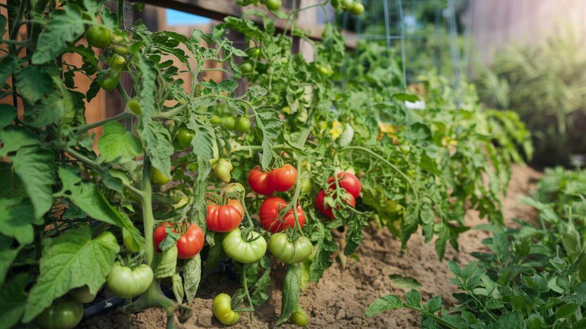 Planter ses tomates à l'horizontale : doublez votre récolte naturellement