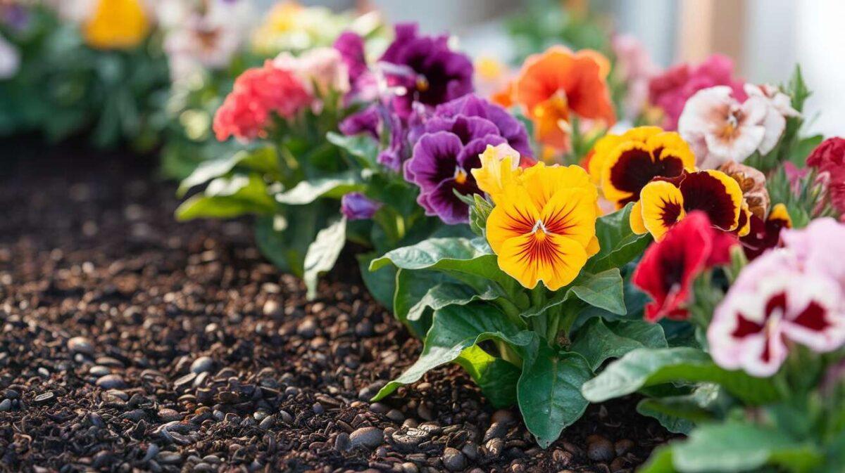 Ajoutez du marc de café à vos massifs pour une floraison éclatante cet été